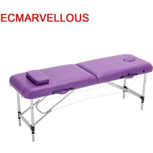 De Furniture Dental Tattoo Para Table Mueble Salon Foldable Cama Massagetafel Camilla masaje Plegable Chair Folding Massage Bed