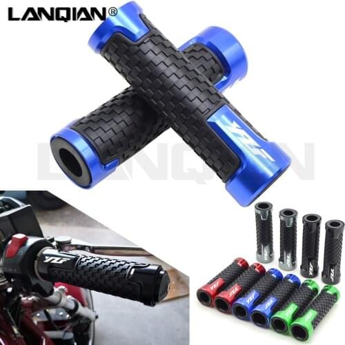 For Yamaha YZF R1 YZF R3 YZF R6 7/8" Motorcycle handle grips racing handlebar grip YZFR1 YZFR3 YZFR6 All Year YZF Accessories