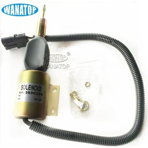 12V Shutoff Solenoid Valve 3930235 SA-4348-12 for Cummins Equipment