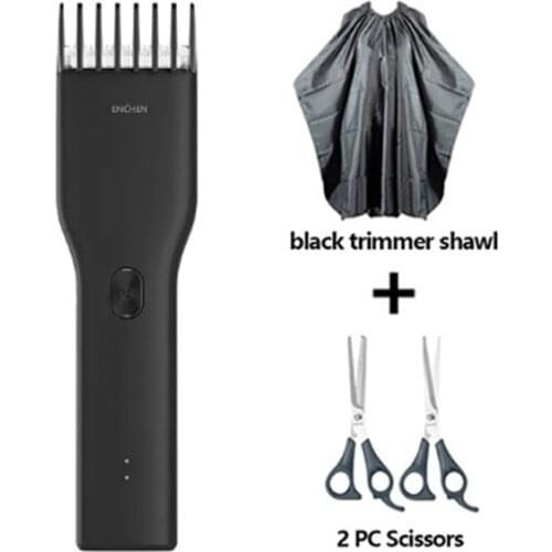 ENCHEN Boost USB Electric Hair Clippers Trimmers For Men Adults Kid Cordless Rechargeable Hair Cutter Machine