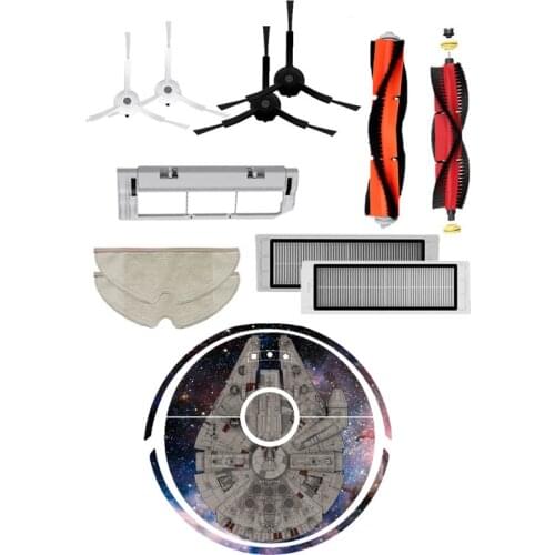 Robotic Vacuum Cleaner HEPA Filter Main Side Main Brush Mop Cloth for Roborock S6 MaxV Robot Vacuum Cleaner Parts Accessories