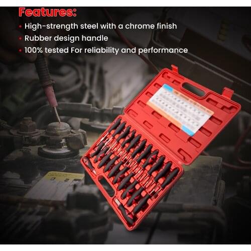 Hot Sale Connector Release Electrical Terminal Removal Tool Kit for Toyota for Ford 23pcs