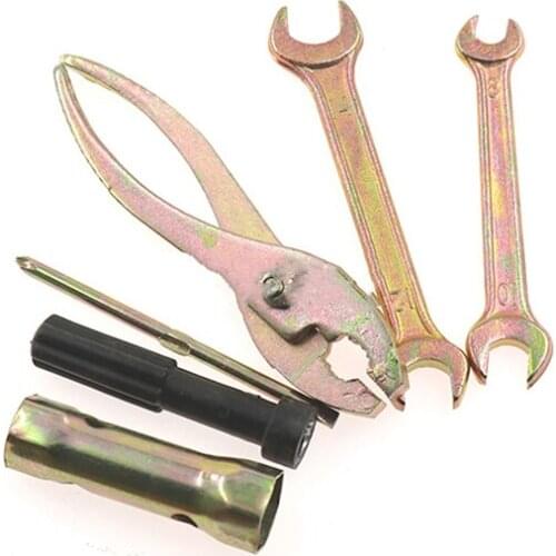 Motorcycle Tools Screwdriver Wrench Spark Plug Sleeve Electric Vehicle Tool Accessories Motorcycle Tools Gadgets Kits