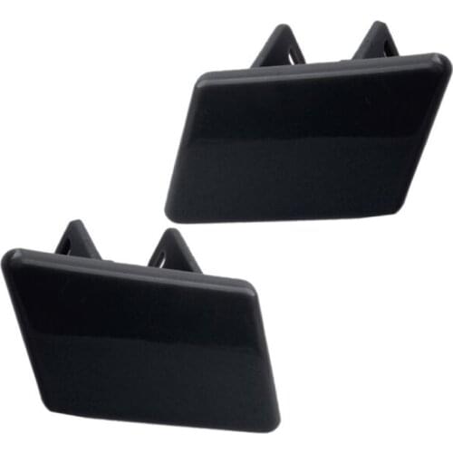 L+R Headlight Washer Nozzle Cover 61677211209 fit For BMW E91 328i E90 335d M3