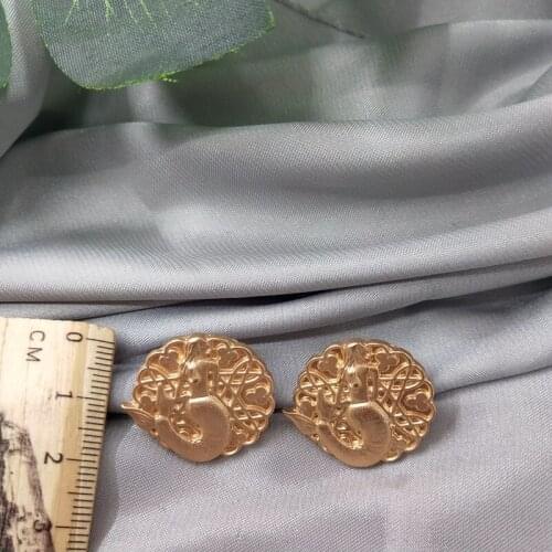 2019 Tin Alloy Hot Sale Promotion Oorbellen Brincos Para As Mulheres Aros Vintage Style Accessories Mermaid Earrings Female D26