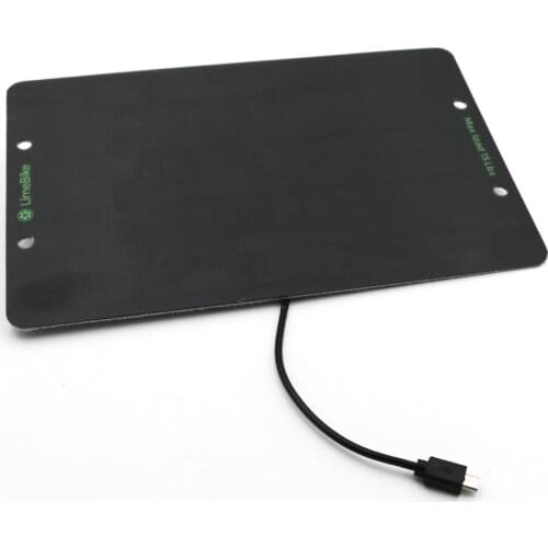 Solar Panel 5V 1.5W 2W 4W 5W 6W Output Micro USB Battery Charger USB Female port Charge Regulators Solar Cell 3.7V 18650