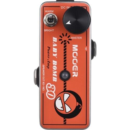 MOOER BABY BOMB 30 Digital Micro Power Amp Amplifier Max. 30W Output Overcurrent Protection guitar pedal guitar accessories