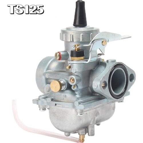 Motorcycle Carburetor For Suzuki 125cc TS 125 TS125 125N TC125 DS125 TS100 DS100 off-road Dirt Bike Street Bike For Mikuni Carb