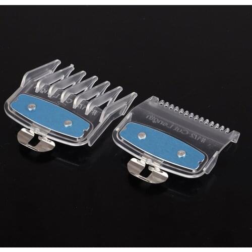 1.5mm+4.5 mm Hair Clipper Guide Comb Set Standard Guards Attach Trimmer Parts For Professional Clipper pet cleaning accessories