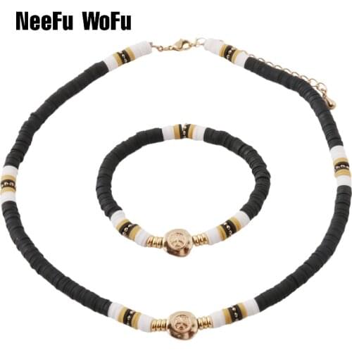 NeeFu WoFu Pearl Necklaces For Women
