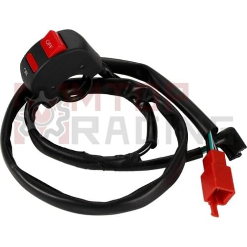 Right Flame Rollout Switch Cable Headlight Stop Control For Honda NSR250 MC16 MC18 MC21 35130-KV3-830