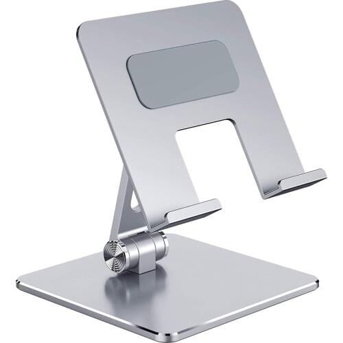 Tablet Stand for Desk Xiaomi Mi Pad 4 Samsung iPad Air iPhone 11 Pro 12 Mini 2020 Aluminum Metal Holder Angle Height Adjustable
