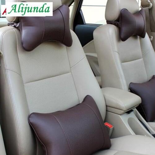 New car seat car neck pillow cushion head pillow FOR Jaguar Volvo S40 S60 S80 XC60 XC90 V40 V60 C30 XC70 V70/Mini Cooper