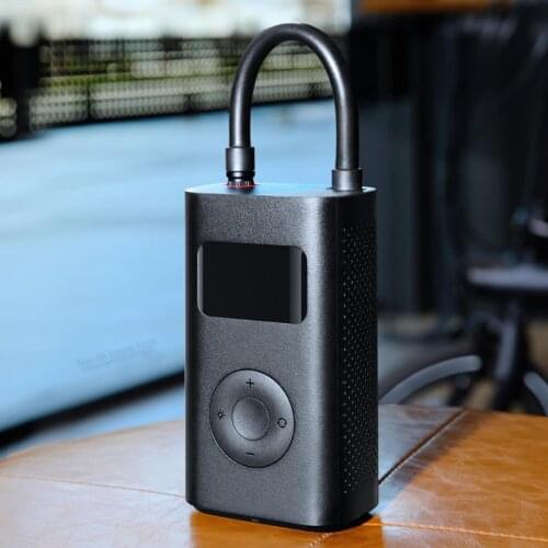 Original Xiaomi Mijia Portable Smart Digital Tire Pressure Detection Electric Inflator Pump for Bike Motorcycle Car Football 1S