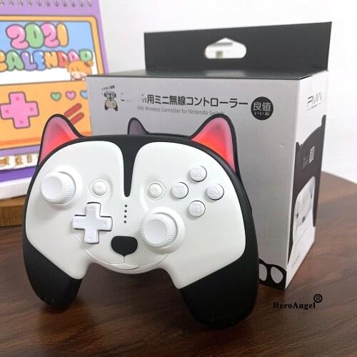 For NS Nintend Switch Pro Wake up Game Pad Wireless Bluetooth Controller Remote Gamepad for Console Joystick IINE TURBO