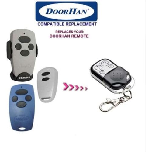 DOORHAN Replacement Rolling Code Remote Control free shipping garage door remote control GOOD