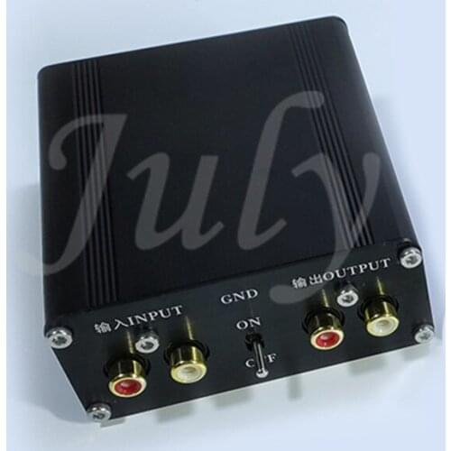 Q1 standard 600:600 passive front stage, used for CD computer MP3, clean sound quality, 5Hz~70KHz-0.3dB