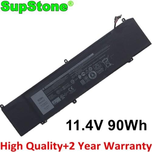 SupStone New XRGXX Laptop Battery For Dell Alienware M15 ALW15M-D1735R,M17 ALW17M-D2726S,G5 15 5590,G7 7590 P82F,7790 P40E P79F