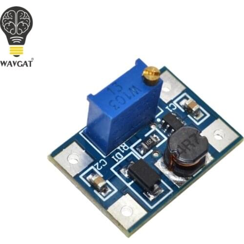Suq DC-DC 2-24V to 2-28V Step Up Adjustable Power Module Step Up Boost Converter 2A SX1308 WAVGAT