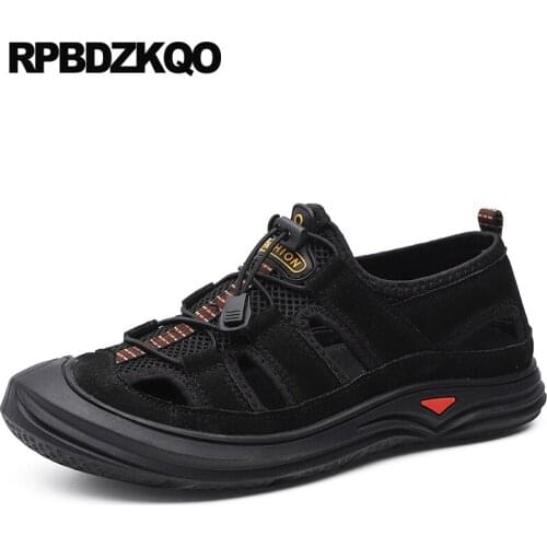 Comfort suede male runway casual summer breathable mesh shoes men 11 luxury 46 2019 walking brown black flats plus size designer