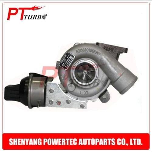 BV43 Full Turbocharger 53039700168 53039880168 For Great Wall Hover 2.0T H5 4D20 2.0L H5 2.0T 4D20 2.0L - Turbine 1118100ED01A