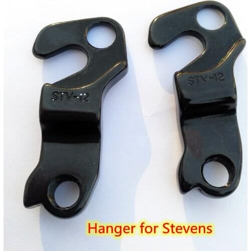 2pcs Bicycle MECH dropout For Stevens STV-12 Gear derailleur hanger extension extender Stevens mountain carbon frame bike Hanger