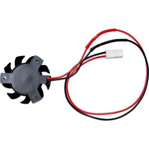 Replacement 4GB Graphics Card Cooler Fan for ZOTAC GeForce GTX 970 4GB Graphics Card Cooling Fans Heat Dissipation 4-Pin Header