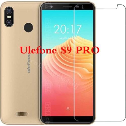 Tempered Glass For ULEFONE S9 PRO Protective Film 9H Screen Protector Explosion-proof For ULEFONE S9 PRO