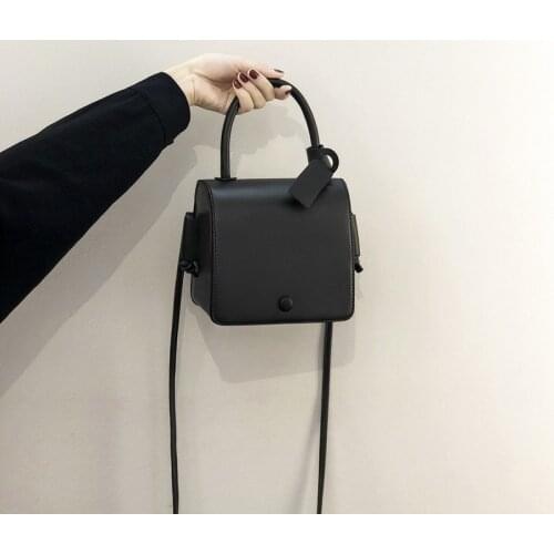 European and American Fashion Ladies All-match Fashionable Handbags Hot Sale Messenger Bag 2020 New Korean Style Shoulder Bag