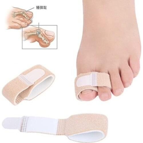 10pcs Toe Overlapping Separator Hallux Valgus Corrector Tool For Toe Straightener Pain Relief Foot Care Tools