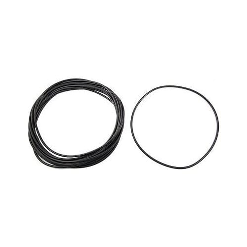 10 Pcs 180x4mm Mechanical Nitrile Rubber O Ring Oil Seal Gaskets