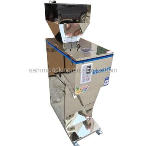 100-2500g Cheapest useful powder weighing and filling machine