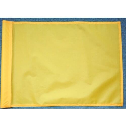 100% nylon windproof golf course flag colorful for choose