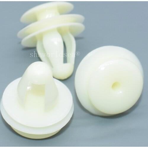 100PCS Door Trim Panel & Garnish Retainer For Toyota Corolla Wagon,Tercel,T-100 & Tacoma 2WD 1992-On 67771-30070 Fastener Clip