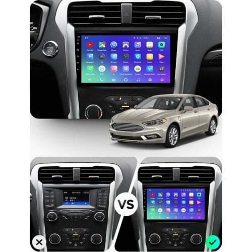 128GB Android 10 PX6 is Suitable for Ford Mondeo 5 2014 - 2019 GPS Navigation Car Radio Video Stereo Multi-function CarPlay Host