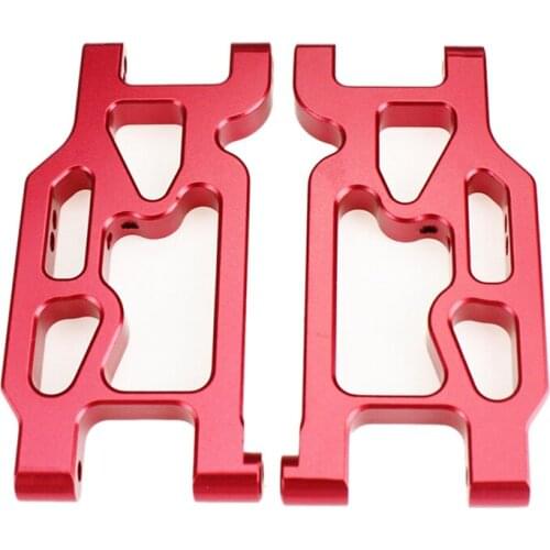 2 Pcs Aluminum Alloy Front Suspension Arm Swing Arms for Wltoys 104001 1/10 RC Car Upgrade Parts Accessories