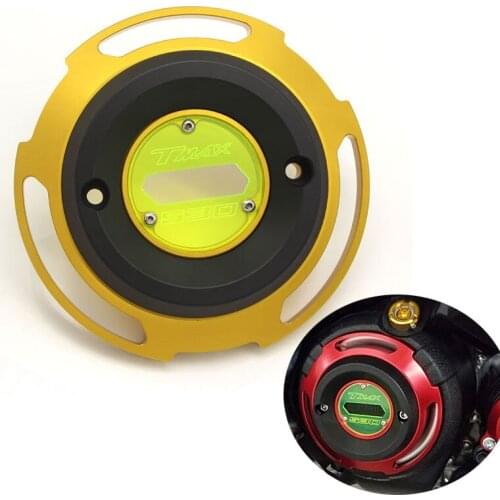 For Yamaha Tmax 530 T-max 530SX 539DX 2017 2018 CNC Aluminum Engine Protective Stator Cover