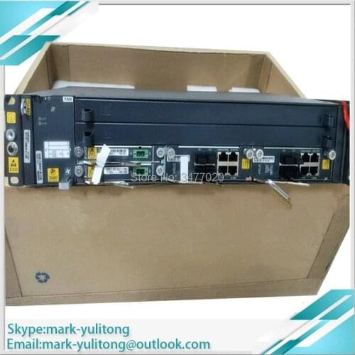 AN5516-04 GPON EPON 2U Mini OLT with HSUC*2 control PWRD*2 DC board
