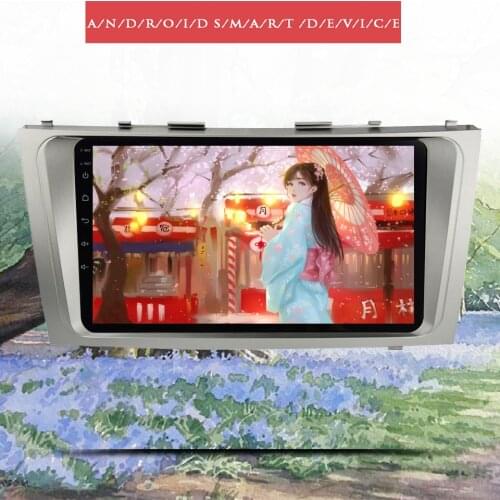 Android 10 6G 128G For Toyota Camry 2006 - 2011 Car Radio Video Audio A/V player PC GPS Navi Tablet With Carplay RDS DSP HU