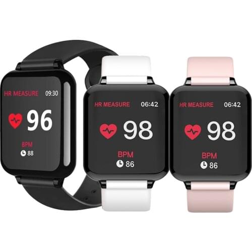 B57 Smart Watch Waterproof Fitness Tracker Sport For IOS Android phone Heart Rate Monitor Blood Pressure Functions