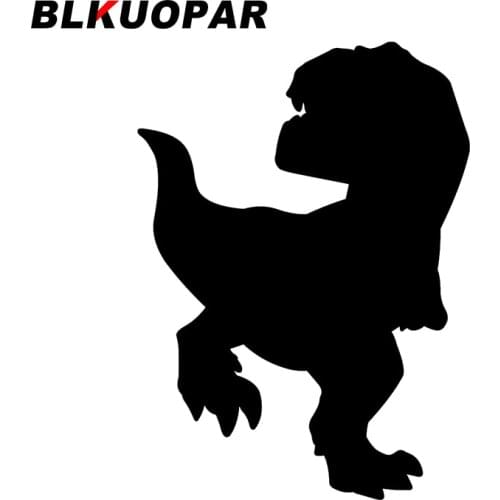 BLKUOPAR Tyrannosaurus Graphics Car Stickers Body for Car DIY Car Assessoires Laptop Personality Decoration Decal