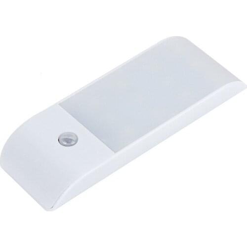 Motion Sensor Light USB Rechargeable Battery 3 Modes Night Light 12 LED Closet Cabinet Light with Motion Activated Auto On/Off