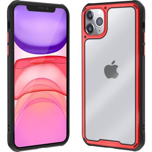 For iPhone 12 Pro Max Case,PC TPU Ultra Hybrid Comfort-grip Cell Phone Cases Protective Case Cover Support Wireless Charging