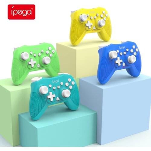 Ipega Switch PG-SW022 Game Controller Mini Wireless Bluetooth Games Console Control N·S Joystick for Nintendo N-Switch Android