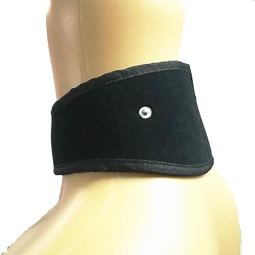 JYTOP Silver Fiber Conductive Electrotherapy Neck Protection Electrode Acupoint Massage Physiotherapy Neck Protection Neck
