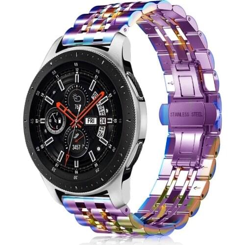 Gear s3 frontier watchband for samsung galaxy watch 46mm huawei watch gt 2 huawei gt2e band for amazfit gtr 47mm strap bracelet