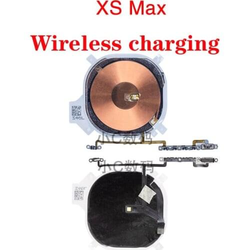For Apple iPhone X XS XS Max wireless charging module coil cable volume mute flex cable