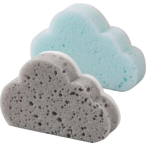 Cloud Shape Sponge Brush Environmentally Household Cleaning Tools Decontamination Magic Rubbing For Kitchen Bathroom Friendly