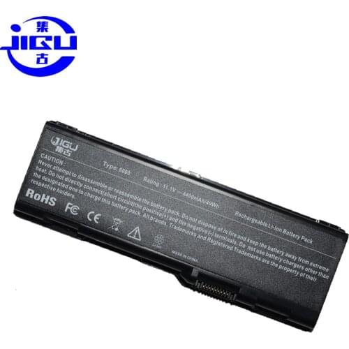JIGU 4400MAH 6CELL Laptop Battery FOR Dell C5974 D5318 F5635 G5260 G5266 U4873 Y4873 YF976 6000 9200 300 9400 E1705