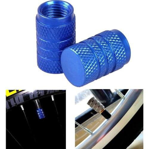 4Pcs Bike Wheel Tire cap Covered Car Motorcycle Truck Universal Tube Tyre Bicycle AV SV American AIR Valve Cap Bike Accessories